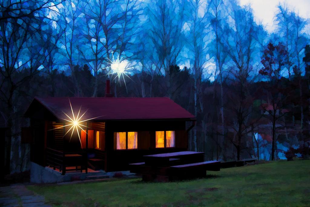 Villa The Hideaway à Želiv Extérieur photo